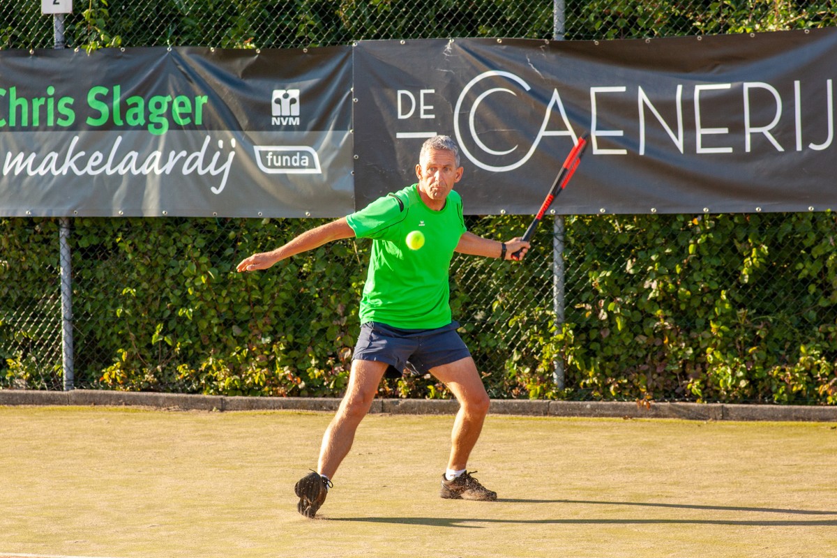 Arjen Robben tennistoernooi zeer geslaagd - LTC Bedum 5 t/m 8 september 2019